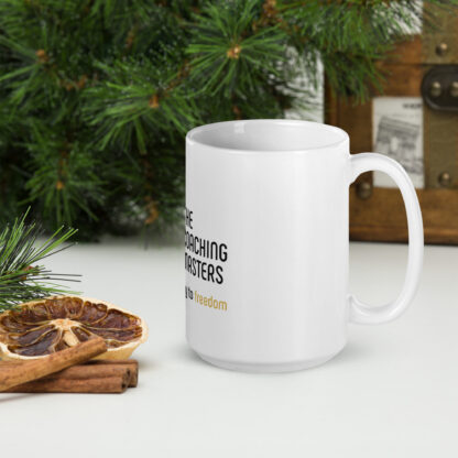 White glossy mug - Image 2